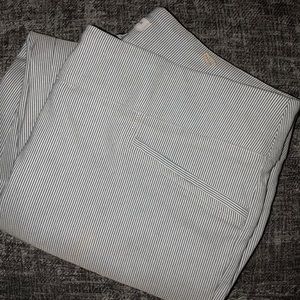 Striped Cropped Pants